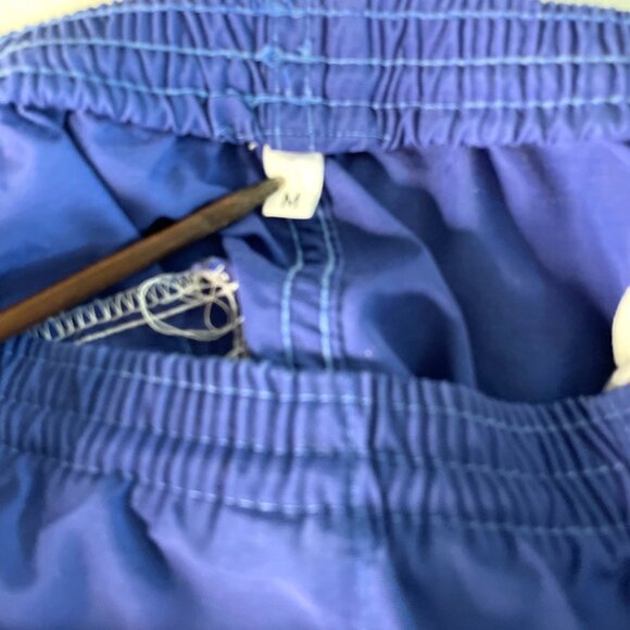 Vtg Patagonia Lightweight Nylon Hiking Pants Medium Blue Elastic Waist Menswear - Picture 5 of 7